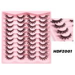 假睫毛源头工厂-批发定制高品质3D夹心三叶草0.05mm