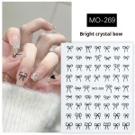 玛丽猫贴供应商-新款时尚玛丽猫美甲贴3D风格