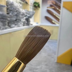 法式笔供应商-专业法式笔貂毛纯动物貂毛光疗