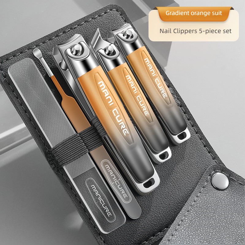 Manicure Tools Supplier - Wholesale Stainless Steel Dead Skin Scissors Clippers Set