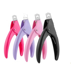 Nail Scissors Supplier - Special Beauty Manicure Curved Stainless Steel Blade