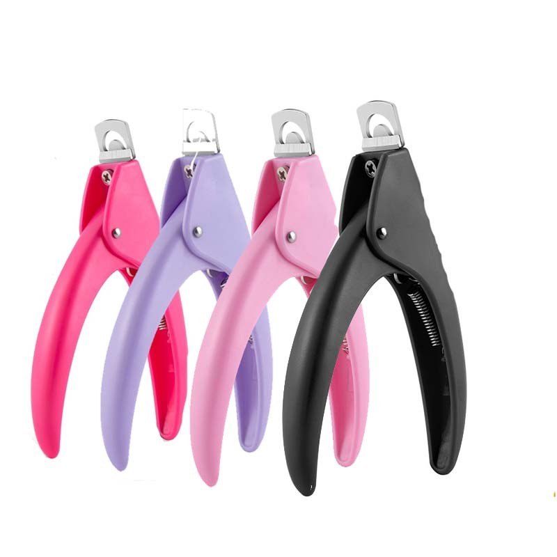 Nail Scissors Supplier - Special Beauty Manicure Curved Stainless Steel Blade