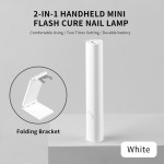 电池美甲烘干器生产厂家-高品质便携烘干器3W UV LED电池供电