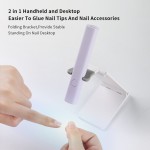 电池美甲烘干器生产厂家-高品质便携烘干器3W UV LED电池供电