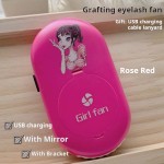 睫毛烘干器生产厂家-高品质睫毛风扇烘干机支持logo USB