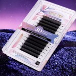 三叶草睫毛供应商-批发现货高端三叶草0.05mm8-12mm专业