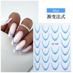 流行美甲贴生产厂家-2025流行美甲贴厂家批发定制
