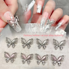Glitter Sequin Sticker Factory - Ultra-Thin 3D Decoration Butterfly Design DIY