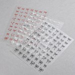 玛丽猫贴供应商-新款时尚玛丽猫美甲贴3D风格