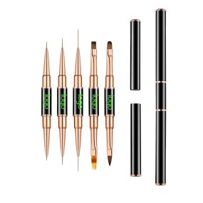 貂毛刷源头工厂-厂家直批高品质貂毛亚克力刷