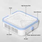 美甲吸尘器生产厂家-高品质涡轮无刷可充电120w