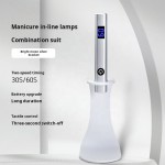 便携美甲烘干器供应商-高品质便携LED烘干器定制logo高功率