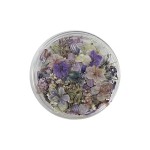 美甲钻供应商-INS风花园油画小花瓣珠宝