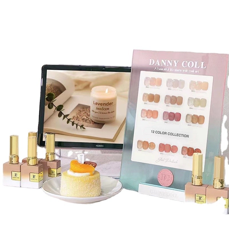 Silver Gradient Brush Factory - Silver Gradient Metal Handle Kolinsky Hair Crystal Nail Brush