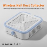 美甲吸尘器生产厂家-高品质涡轮无刷可充电120w