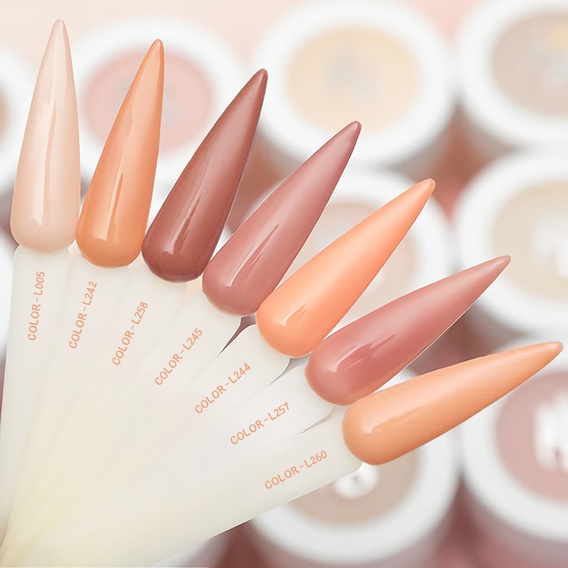 Acrylic Powder Factory - Hot Selling Nail Art Acrylic Powder Custom Logo Extension