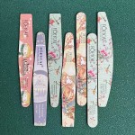 美甲条生产厂家-高品质可定制打磨条可爱印花耐磨