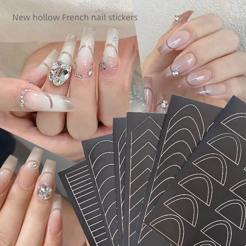 Rose Butterfly Sticker Manufacturer - Rose and Butterfly Cute Paste Design for Nails