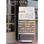 指甲油展示架生产厂家-高品质60色瓶展示板15ml定制