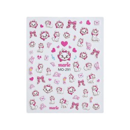 Nail Art Charms Manufacturer - Custom Logo 3D Charms DIY Accessories Butterfly Stickers