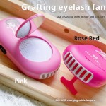 睫毛烘干器生产厂家-高品质睫毛风扇烘干机支持logo USB