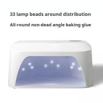 48W美甲灯源头工厂-高品质48W UV/LED烘干灯快干店铺专用