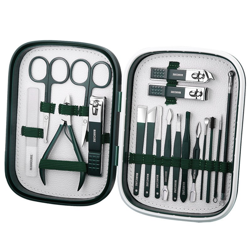 Nail Clipper Set Factory - High Quality Professional Stainless Steel Gel Foot Repair