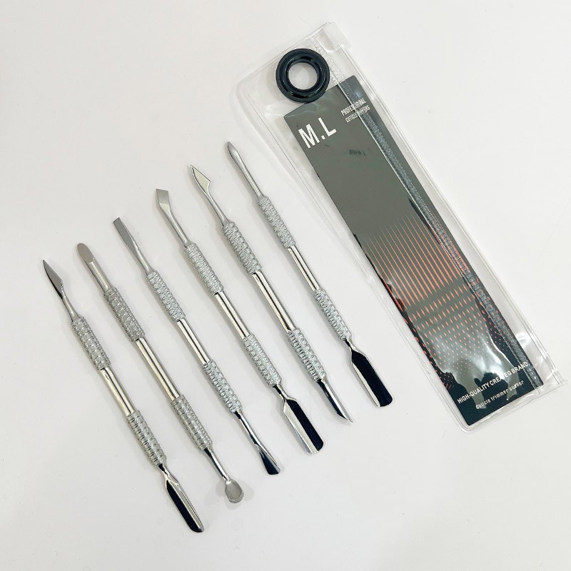 Press on Nails Supplier - Factory Wholesale Traceless Transparent Trapezoidal Frosted