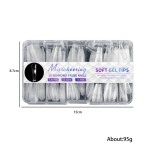 美甲胶生产厂家-MXBON美甲台湾胶7g镶钻胶棒