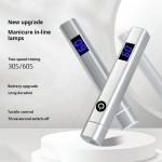 便携美甲烘干器供应商-高品质便携LED烘干器定制logo高功率