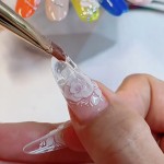 指甲刷源头工厂-高品质美甲亚克力粉专用刷