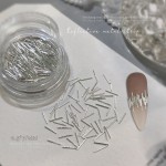 极光熊套装生产厂家-极光熊蝴蝶混合套装珍珠钻石配件