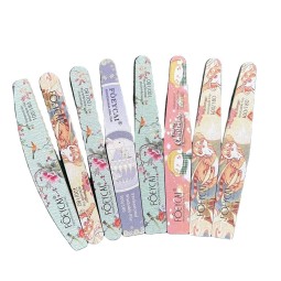 美甲条生产厂家-高品质可定制打磨条可爱印花耐磨
