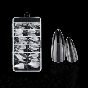 按压指甲源头工厂-高品质OEM装饰DIY易用假奢华手工