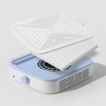 美甲吸尘器生产厂家-高品质涡轮无刷可充电120w
