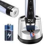 USB美甲钻源头工厂-USB便携高价值钻机35000转工具套装