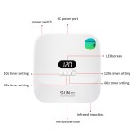 48W美甲灯源头工厂-高品质48W UV/LED烘干灯快干店铺专用