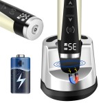 USB美甲钻源头工厂-USB便携高价值钻机35000转工具套装