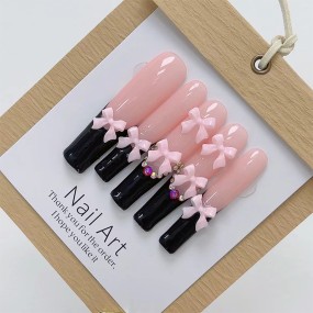 Nail Tips Supplier - Europe United States Special Transparent Coffin Almond Square