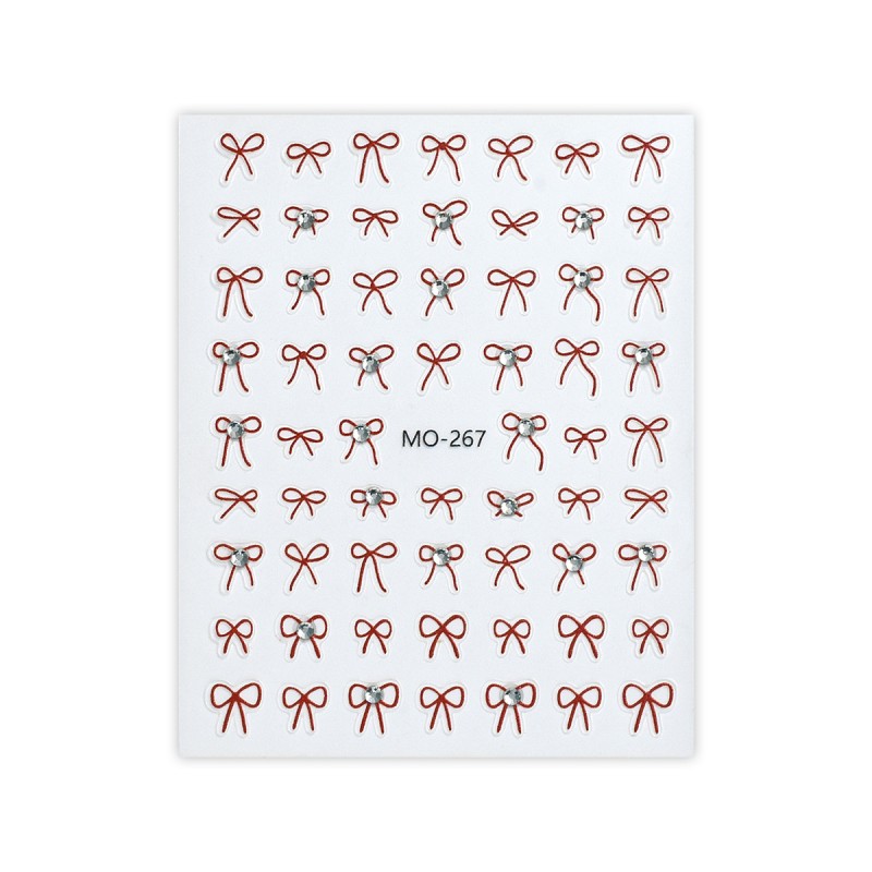 Mary Cat Sticker Supplier - New Fashionable Mary Cat Nail Sticker 3D Style