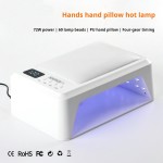 UV/LED美甲灯生产厂家-高品质快干存储烘干器带充电功能