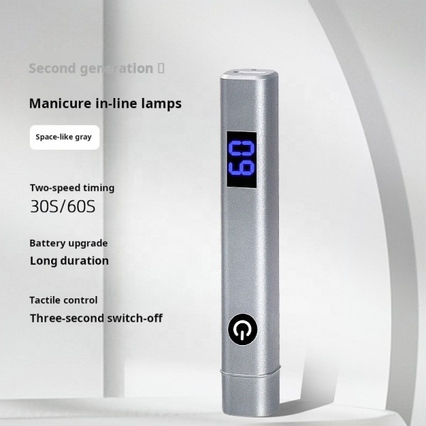 便携美甲烘干器供应商-高品质便携LED烘干器定制logo高功率