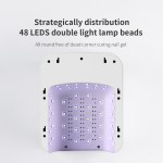 72W UV LED灯生产厂家-专业72W UV LED机定制logo可穿戴