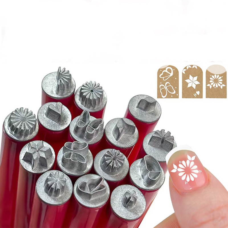 Nail Stamp Pen Supplier - New Style 6 Pieces Nail Art Stamp Professional Printing