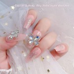 美甲印花板供应商-新品混合图案设计印花板抛光