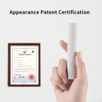 迷你美甲烘干器源头工厂-新款便携迷你烘干器LED光源电池供电字灯