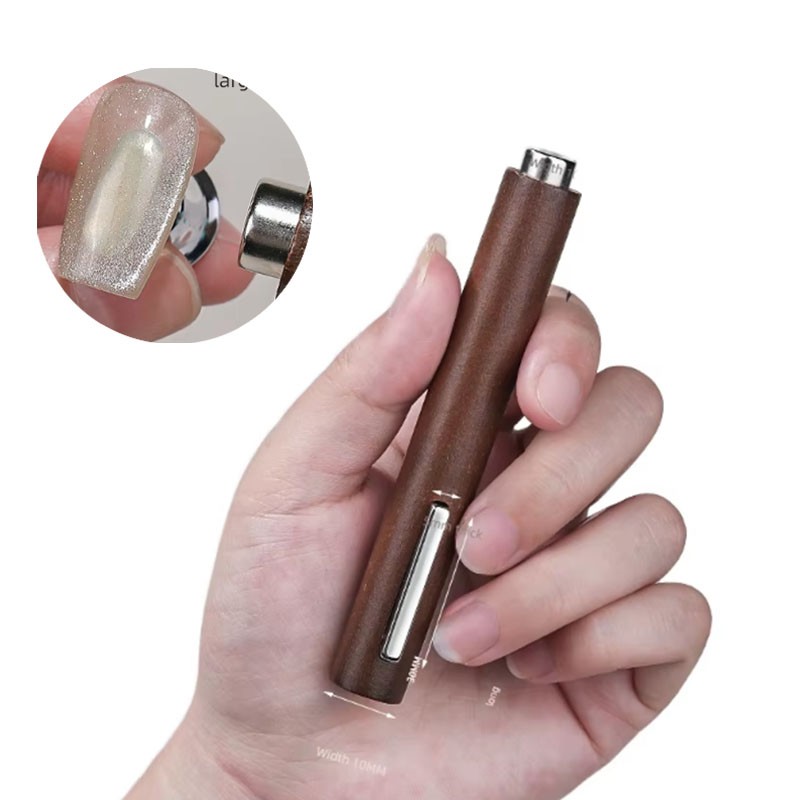 Nail Art Magnet Manufacturer - Two-in-One Cat's Eye Effect Gel Silicone 3D Beauty