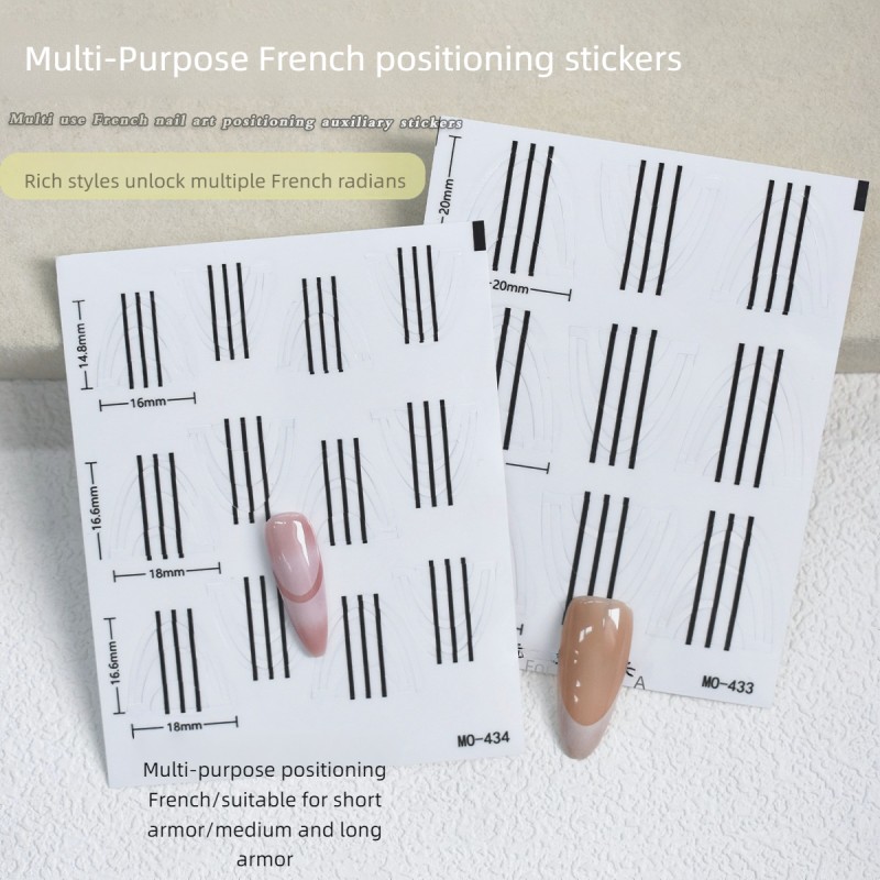 Nail Sticker Factory - French Sticker Wholesale Nails Supplies Implements