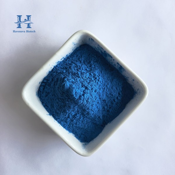 Blue Copper Peptide Manufacturer - Cosmetic Grade Raw Material GHK-Cu Copper Tripeptide-1