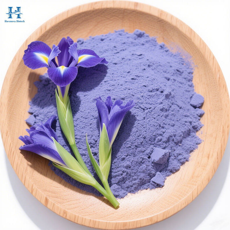 Butterfly Pea Flower Powder Factory - Hot Selling 100% Water Soluble Blue Pigment Matcha Tea
